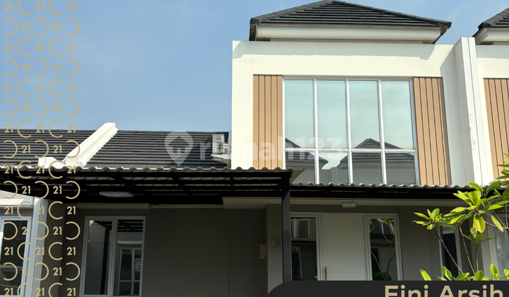 DIJUAL RUMAH DI PARAMOUNT PETALS TANGERANG SELATAN
