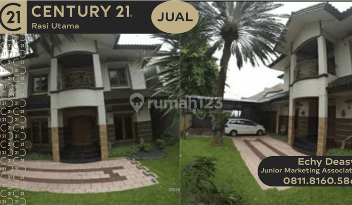 Dijual Rumah 2 Lantai Di Jalan Lapangan Tembak Cibubur 1