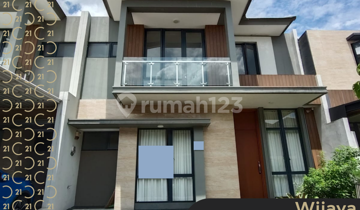 Disewakan Rumah 2 Lantai di Dalam Cluster Kota Wisata Cibubur Disewakan Rumah 2 Lantai di Dalam Cluster Kota Wisata Cibubur