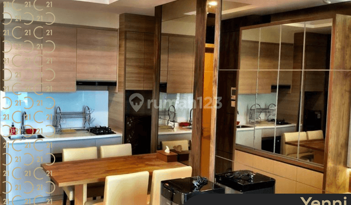 DISEWAKAN 1 UNIT APARTEMEN CAPITOL DI SENEN JAKARTA PUSAT 1