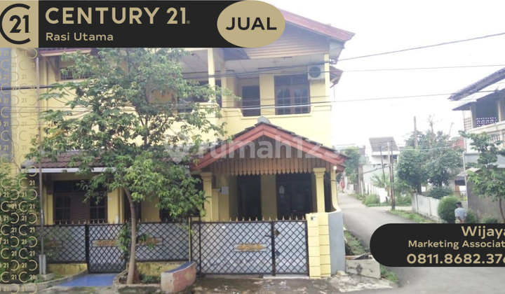 Dijual Rumah 2 Lantai di Perum Pondok Sukmajaya Permai Depok