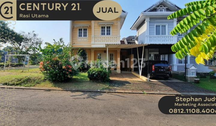 Dijual Rumah 2 Lantai di Dalam Cluster Kota Wisata Cibubur Dijual Rumah 2 Lantai di Dalam Cluster Kota Wisata Cibubur