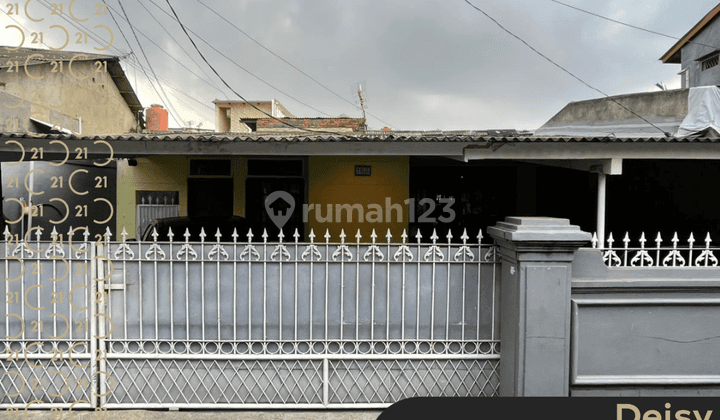 DIJUAL RUMAH DI PASAR REBO JAKARTA TIMUR        1