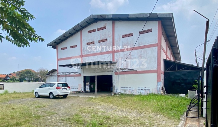 DISEWAKAN GUDANG DI GRIYA ALAM SENTOSA CILEUNGSI BOGOR