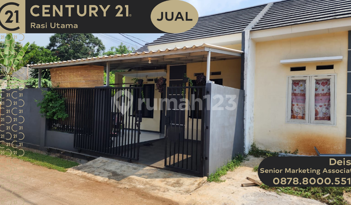 Dijual Rumah Siap Huni di Pesona Kahuripan 4 Klapanunggal Bogor