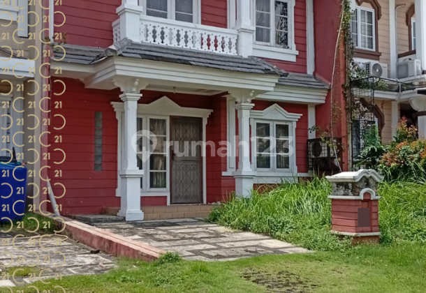 2-Story House Inside Kota Wisata Cibubur Cluster