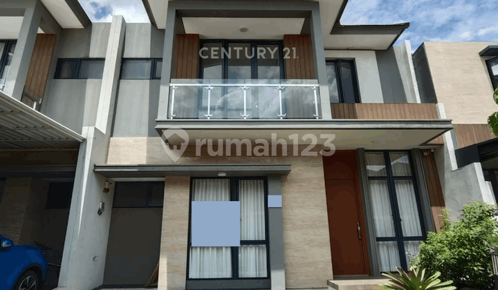 Disewakan Rumah 2 Lantai di Dalam Cluster Kota Wisata Cibubur 2