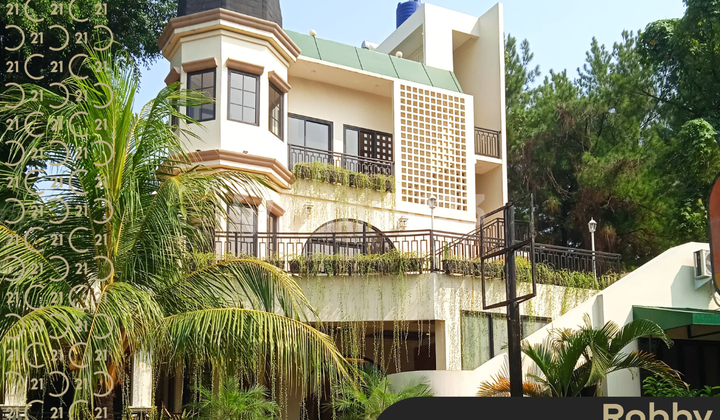 DIJUAL RUMAH RESTO DI BOULEVARD KOTA WISATA CIBUBUR 1