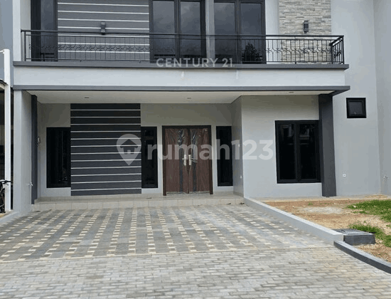Dijual Rumah 2 Lantai di Dalam Cluster Kota Wisata Cibubur 2