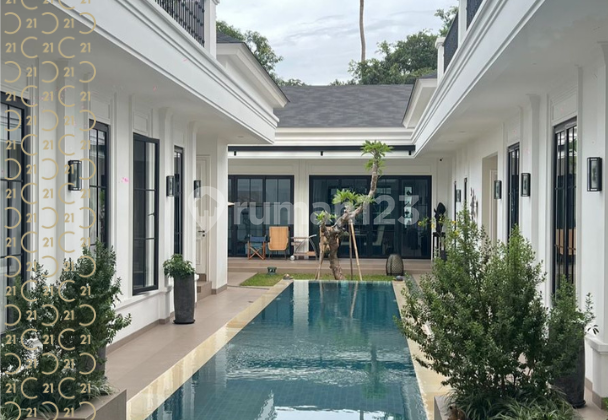 Dijual Rumah 2 Lantai Di Jalan Johari Kebayoran Lama Jakarta Selatan