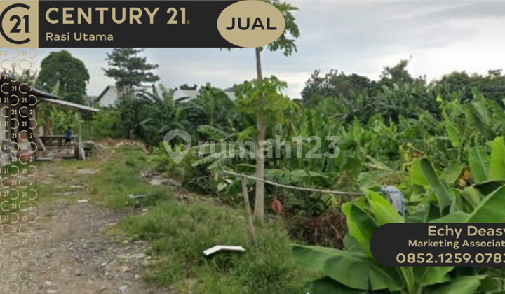 Dijual Tanah di Ciracas Jakarta Timur