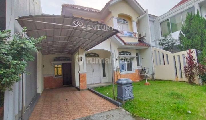 DISEWAKAN RUMAH 2 LANTAI DI DALAM CLUSTER KOTA WISATA CIBUBUR 2