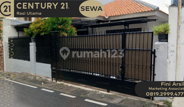 DISEWAKAN RUMAH SIAP HUNI DI PEJOMPONGAN JAKARTA PUSAT 1