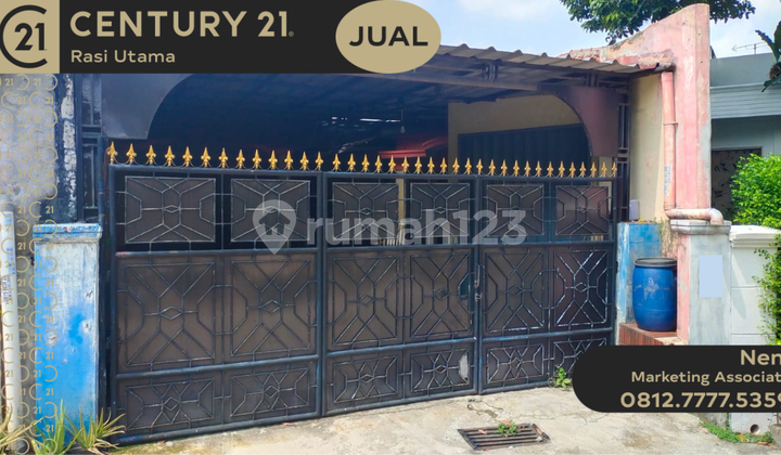 Dijual Rumah 2 Lantai Semi Furnished di Atsiri Permai Bojong Gede Bogor