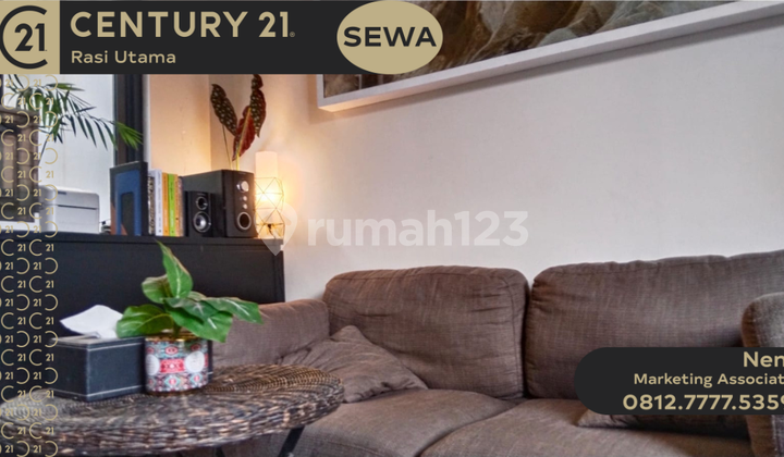 Disewakan Rumah Nyaman di Kota Wisata Cibubur