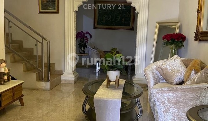 Dijual Rumah 3 Lantai di Bonia Residence Pondok Melati Bekasi 2
