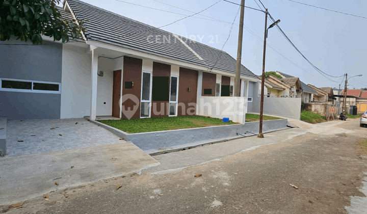 House in Citra Indah City Jonggol Bogor 2