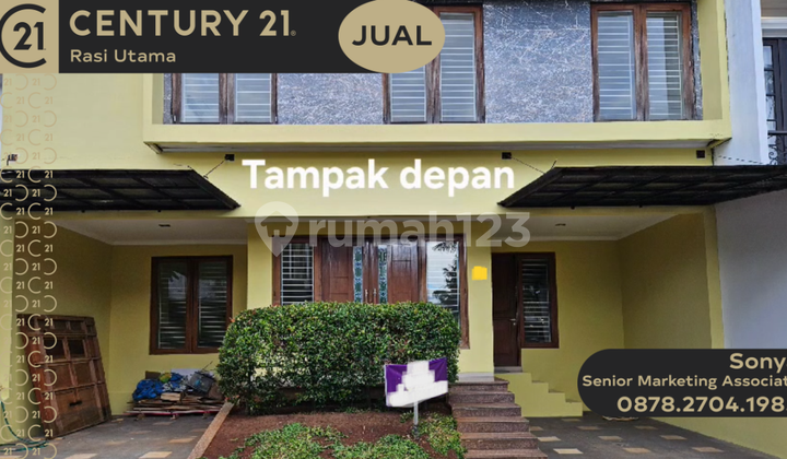 DIJUAL RUMAH 2 LANTAI DI PURI SRIWEDARI CIBUBUR CIMANGGIS DEPOK