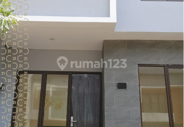 Dijual Rumah 2 Lantai Di Asana Residence Gunung Putri Bogor
