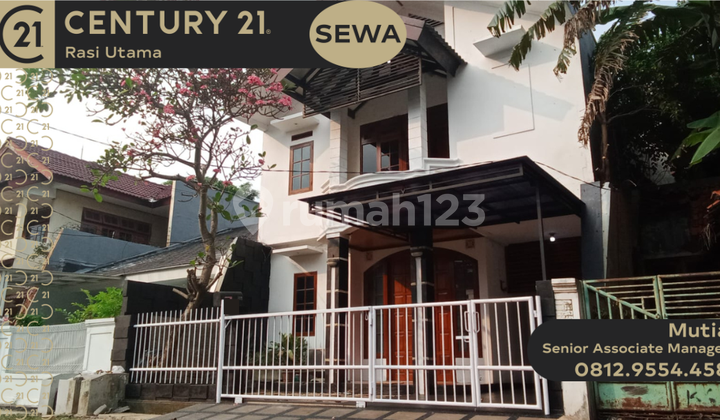 DISEWAKAN RUMAH 2 LANTAI DI BUKIT PERMAI CIBUBUR JAKARTA TIMUR