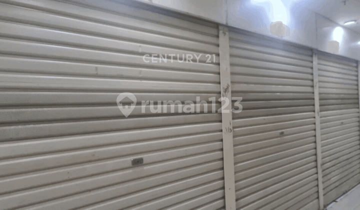 DIJUAL KIOS GANDENG 3 DI LANTAI DASAR PROYEK SENEN JAKARTA PUSAT 2