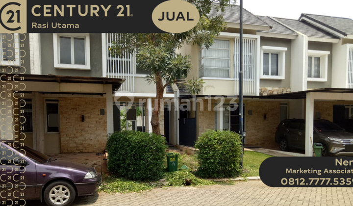 Dijual Rumah 2 Lantai Siap Huni di Metland Transyogi Cileungsi Bogor