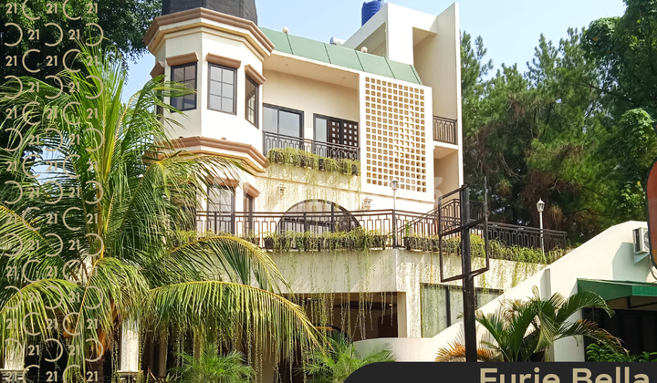 DIJUAL RUMAH RESTO DI BOULEVARD KOTA WISATA CIBUBUR 1