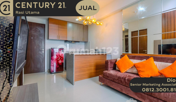 1 UNIT APARTMENT IN TRANSPARK CIBUBUR HARJAMUKTI DEPOK