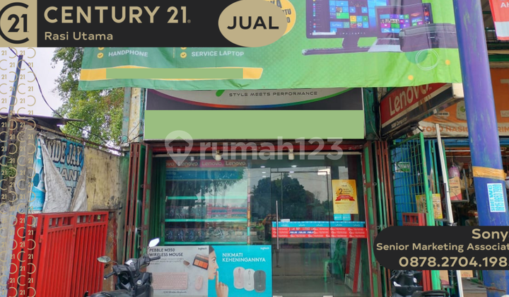 Dijual Ruko di Puri Pamulang Tangerang Selatan Banten