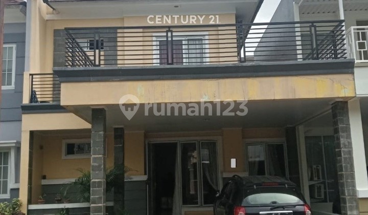 Dijual Rumah Semi Furnish di Kota Wisata Cibubur 2