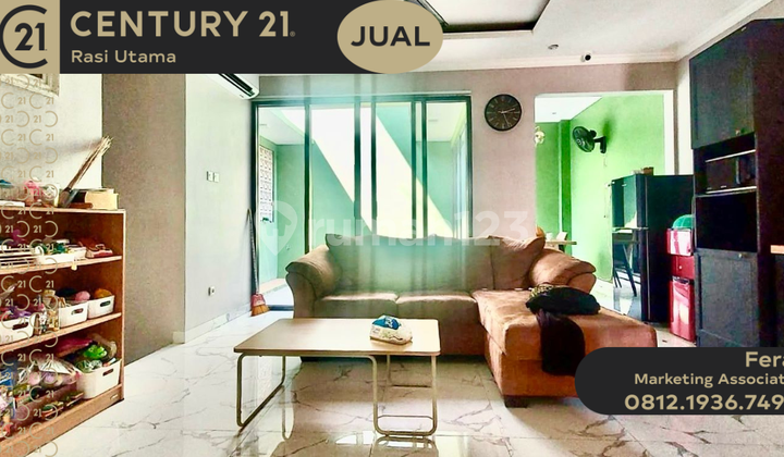 Dijual Rumah 2 Lantai di Kota Wisata Cibubur