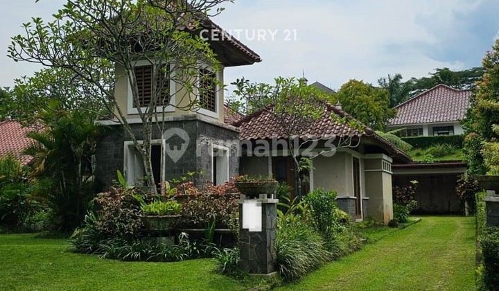 House in Rancamaya Golf Estate Bogor