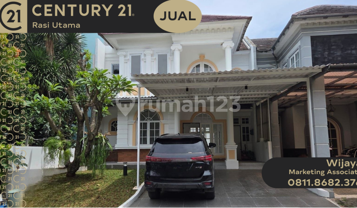 Dijual Rumah 2 Lantai di Legenda Wisata Cibubur