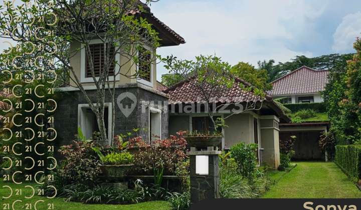 House In Rancamaya Golf Estate Bogor