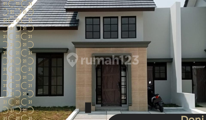 House in Citra Indah City Jonggol Bogor