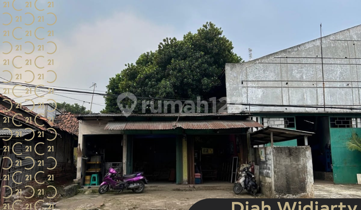Dijual Kios di Jalan Raya Cileungsi Jonggol Bogor