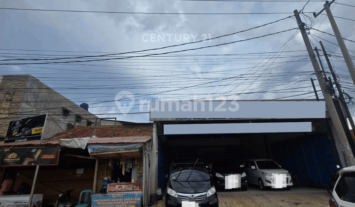 House and Commercial Space on Narogong Main Road, Cileungsi Bogor 2