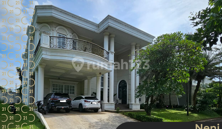 Dijual Rumah 2 Lantai Di Dalam Cluster Kota Wisata Cibubur