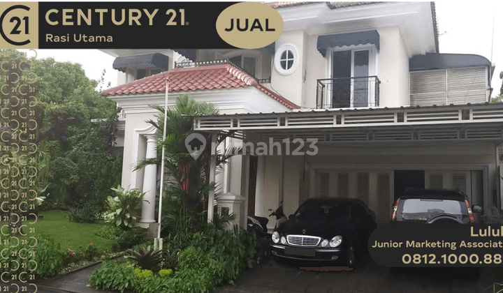 Dijual Rumah 2 Lantai Di Kota Wisata Cibubur  1