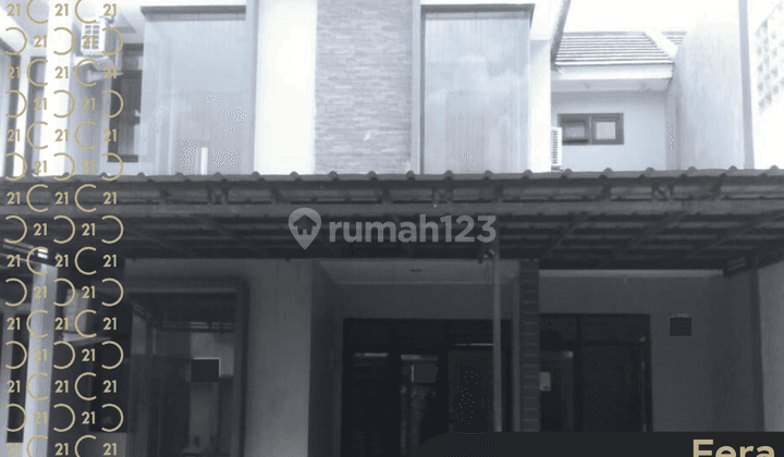 DISEWAKAN RUMAH 2 LANTAI DI BANJARAN VILLAGE TAPOS DEPOK 1