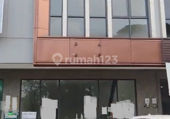 For Rent: 3-Story Shop House in Cibubur Tourism City 2