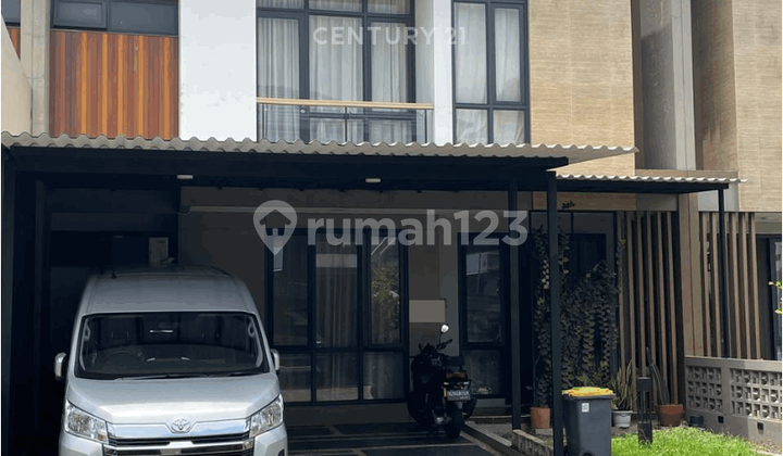 Dijual Rumah 2 Lantai di Kota Wisata Cibubur 2