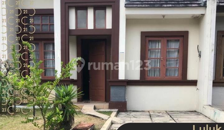 Disewakan Rumah di Dalam Cluster Kota Wisata Cibubur Disewakan Rumah di Dalam Cluster Kota Wisata Cibubur