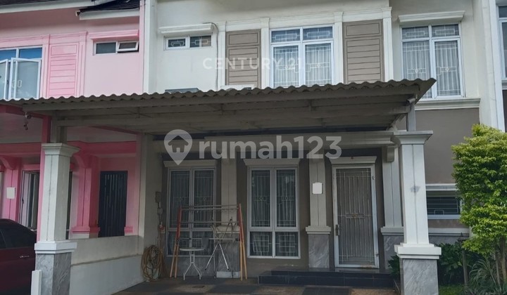 DIJUAL RUMAH DIDALAM CLUSTER KOTA WISATA CIBUBUR 2