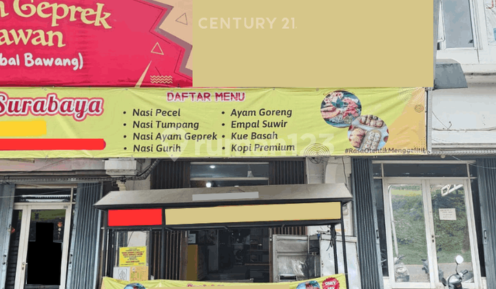 2-STORY SHOPHOUSE IN CIBUBUR TOURISM CITY 2