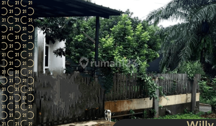 Dijual Rumah Di Bukit Golf Riverside Gunung Putri Bogor 1