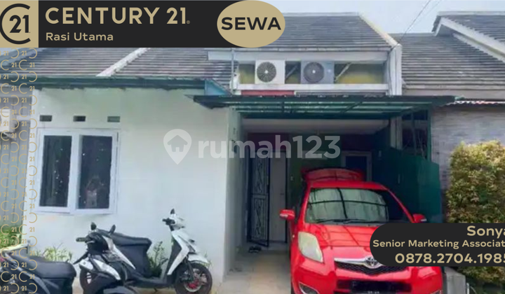 HOUSE IN GREEN RESIDENCE TANAH BARU BOGOR HOUSE IN GREEN RESIDENCE TANAH BARU BOGOR