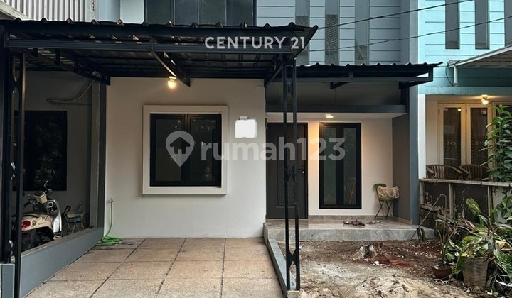 DIJUAL RUMAH SIAP HUNI DI RAFFLES HILLS CIBUBUR 2