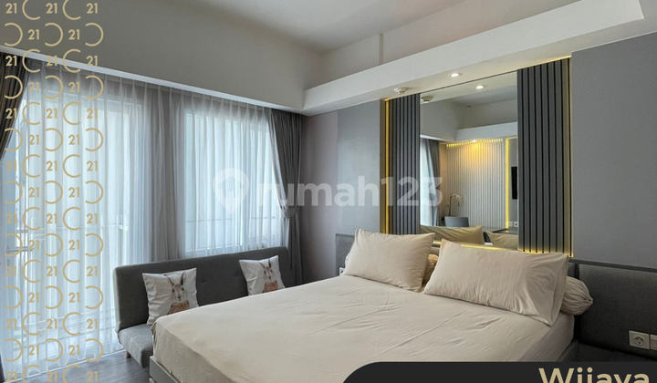 DIJUAL 1 UNIT APARTEMEN BOGOR ICON TYPE STUDIO DI TANAH SEREAL KOTA BOGOR