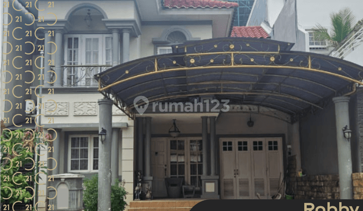 DISEWAKAN RUMAH 2 LANTAI DI KOTA WISATA CIBUBUR     1